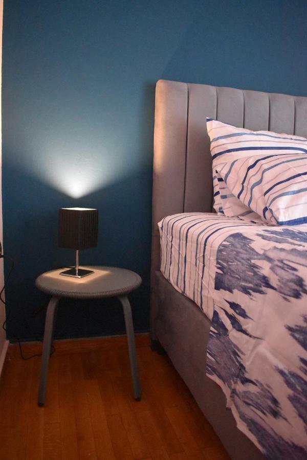 Katzen Room by the Metro Athen Exterior foto